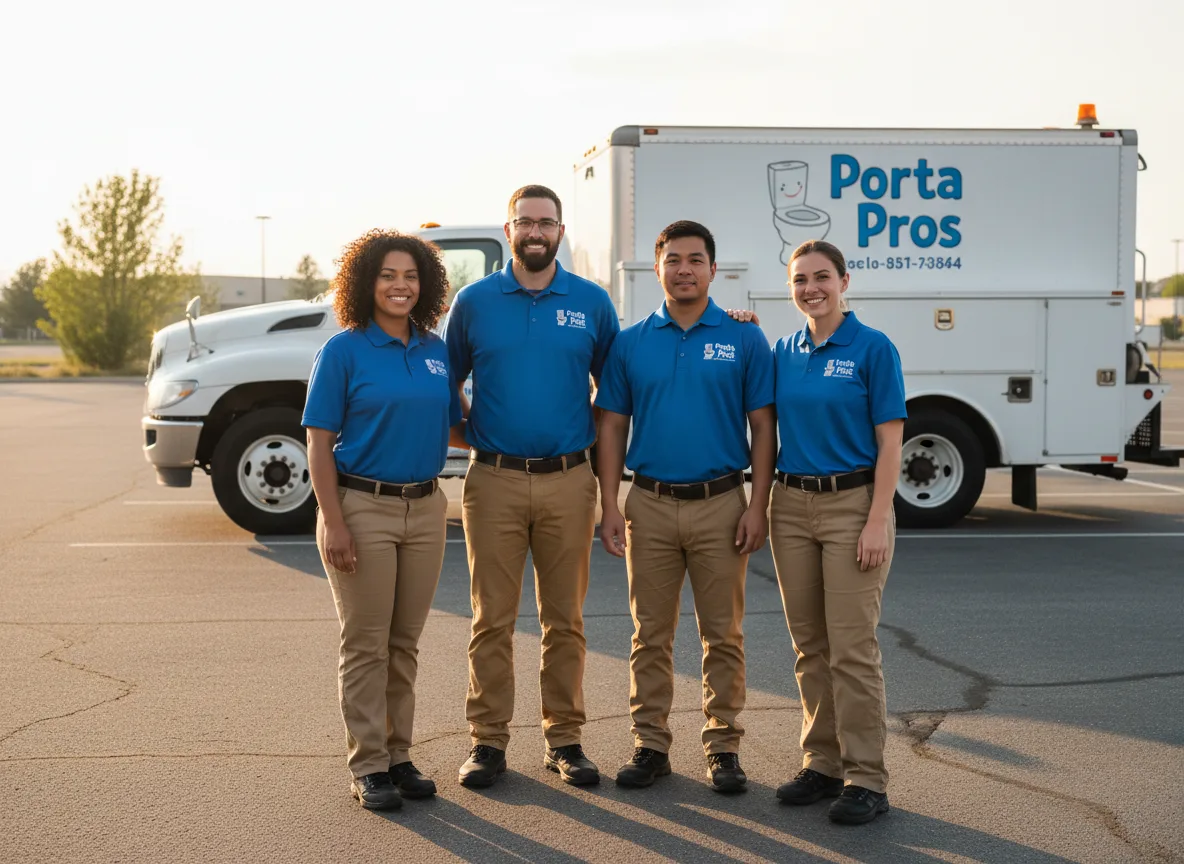 Porta Potty Rental company in Meadow, TX